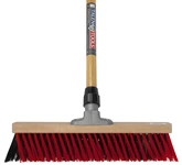 X-Bezem Buiten Rood/Zwart
