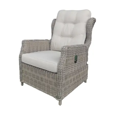 Xavi lounger + hocker - afbeelding 2