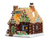 Yule Log Cabin, B/O (4.5V) Lemax - afbeelding 1