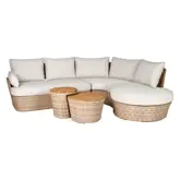 Zanzibar L hoeklounge - afbeelding 1