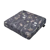 Madison luxe zitkussen ca.40x40cm donna grey canvas eco+