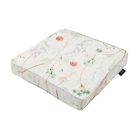 Madison luxe zitkussen ca.40x40cm donna natural canvas eco+