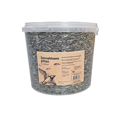 Zonnebloempit emmer 5L/2,5kg