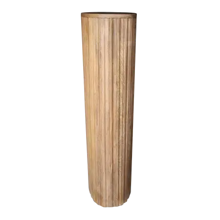 Zuil Bergen L 26 x B 30 x H 110 cm large oak