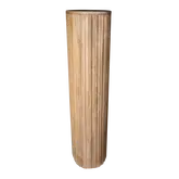 Zuil Bergen L 26 x B 30 x H 110 cm large oak