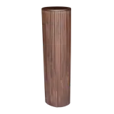 Zuil Bergen L 26 x B 30 x H 110 cm large walnut