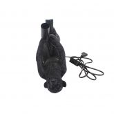 Zwarte aap hanglamp 36cm - afbeelding 1