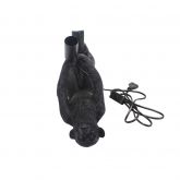 Zwarte aap hanglamp 36cm - afbeelding 2
