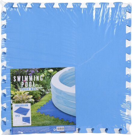 Zwembad Ondertegels, 50x50cm (9 stuks)